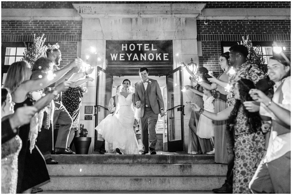 Hotel Weyanoke Wedding Charlottesville Wedding Photographer