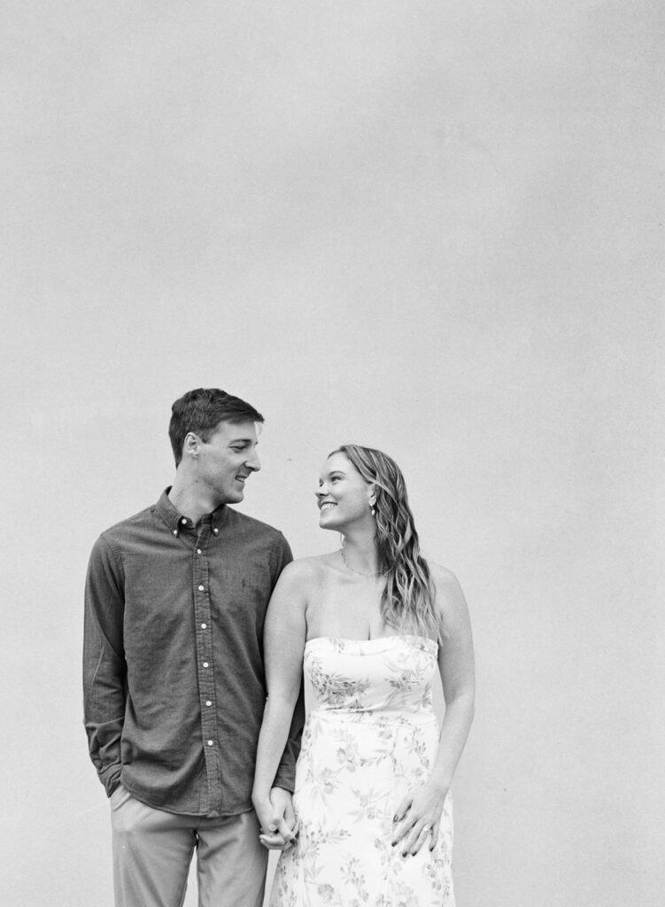 Engagement Photos in Downtown Richmond