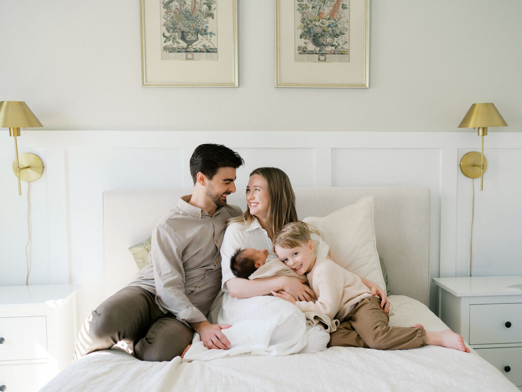 In Home Newborn Session | Charlottesville Photographer