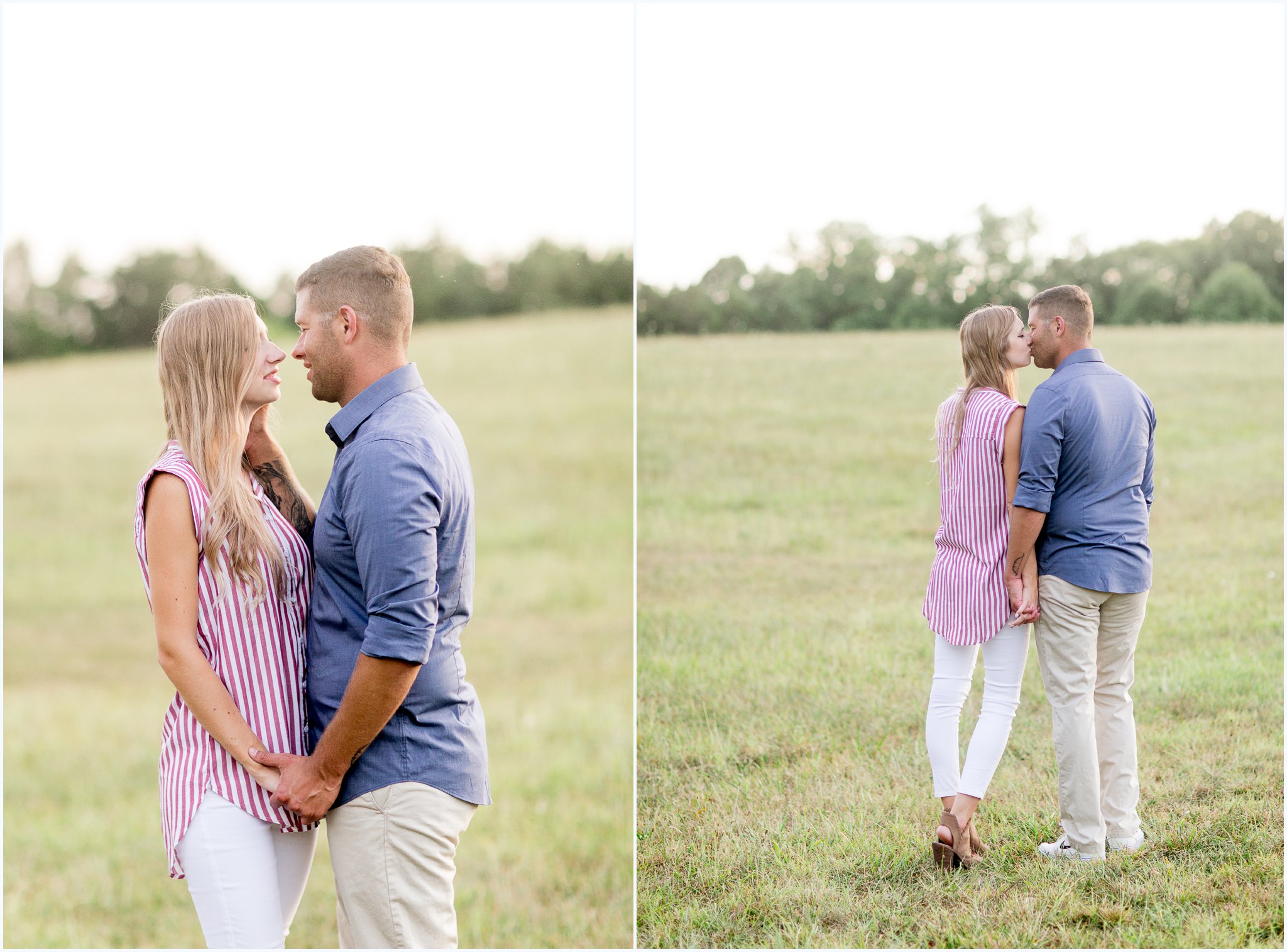Country engagement session at Sorella Farms