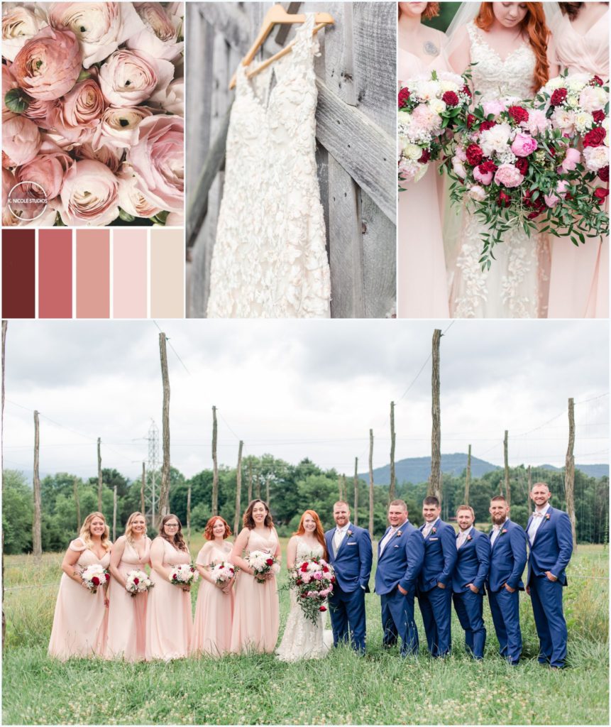 wedding colors