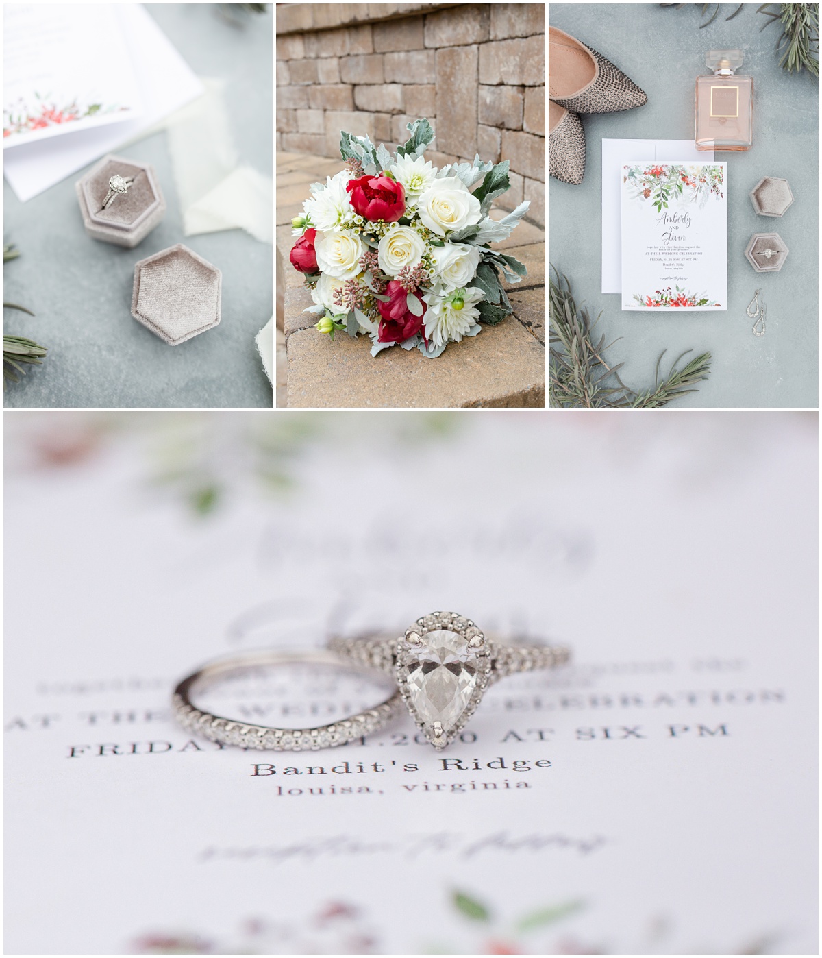 Bandit's Ridge Wedding Charlottesville Wedding Photographer