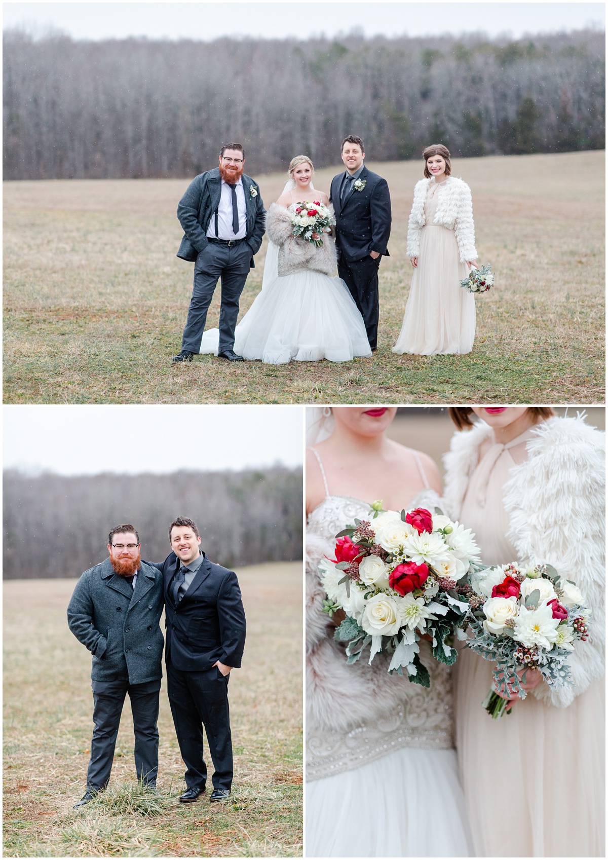 Bandit's Ridge Wedding Charlottesville Wedding Photographer