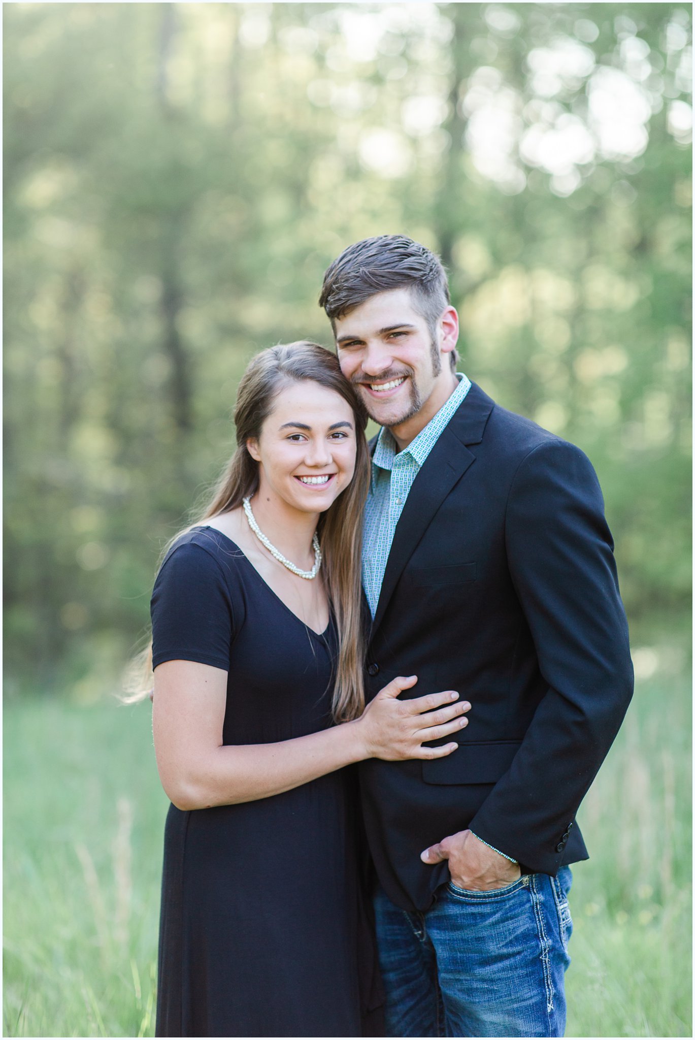 A Country Engagement Session-Charlottesville Wedding Photographer