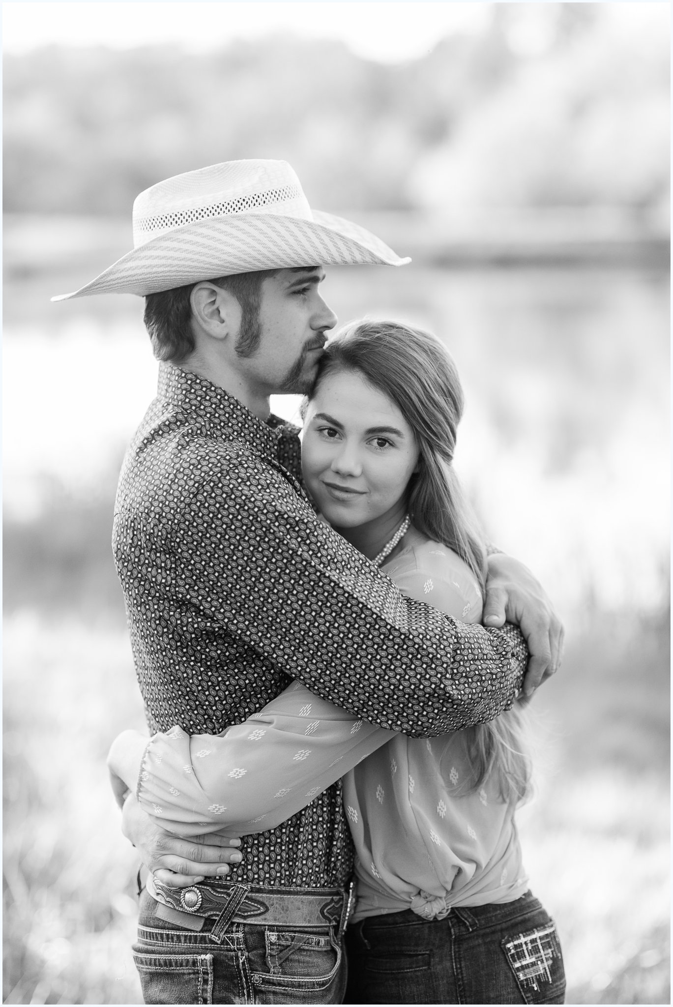 A Country Engagement Session-Charlottesville Wedding Photographer