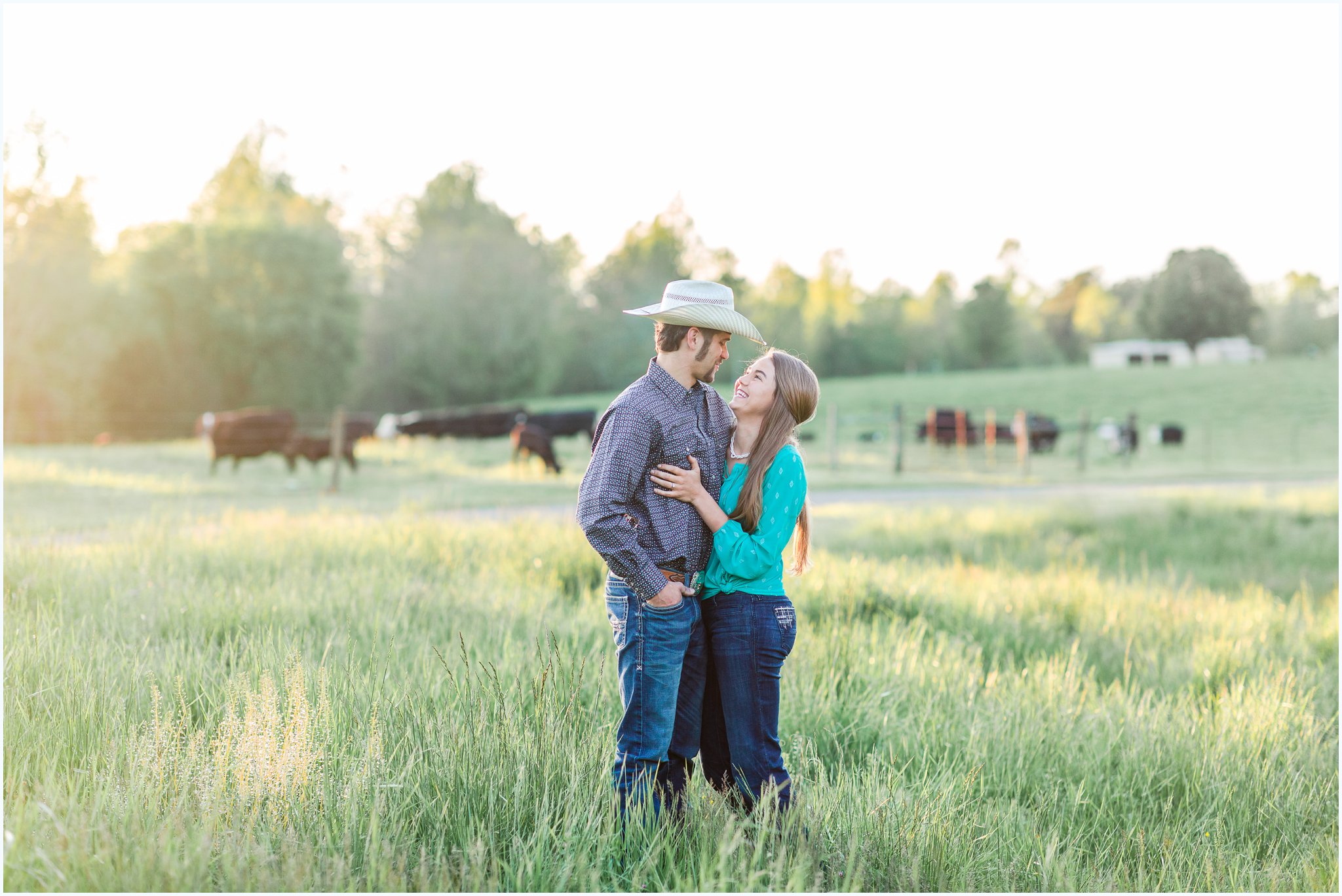 A Country Engagement Session-Charlottesville Wedding Photographer
