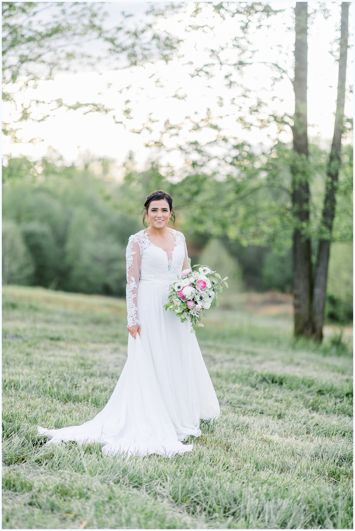 Spring Wedding Charlottesville Wedding Photographer