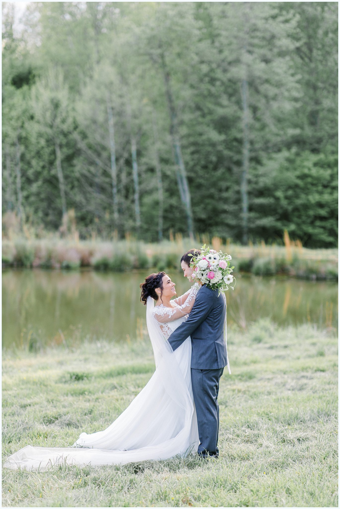 Spring Wedding Charlottesville Wedding Photographer