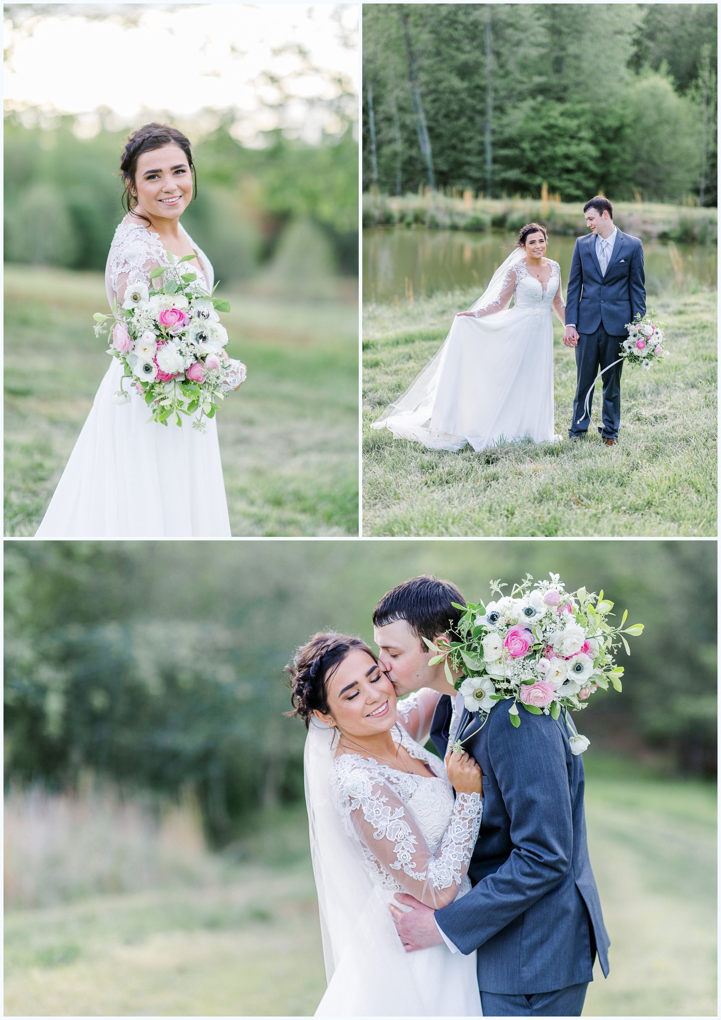 Spring Wedding Charlottesville Wedding Photographer