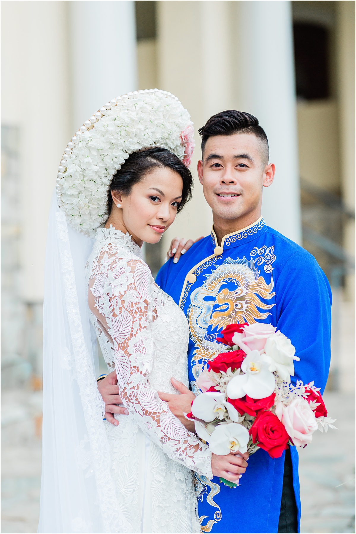  Vietnamese Wedding  Traditions Styled Shoot Wedding  