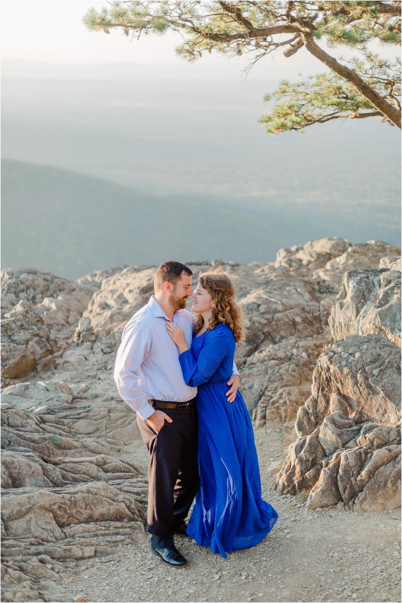 Blue Ridge Engagement Session