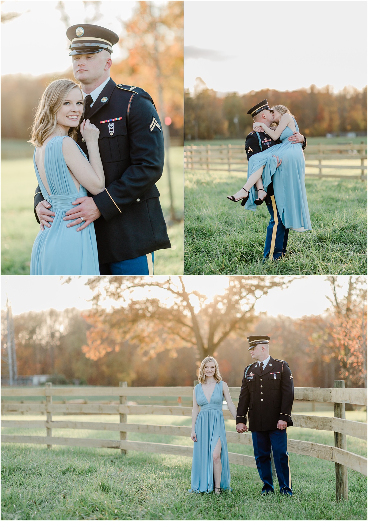 November Engagement Session | Charlottesville Wedding Photographer 