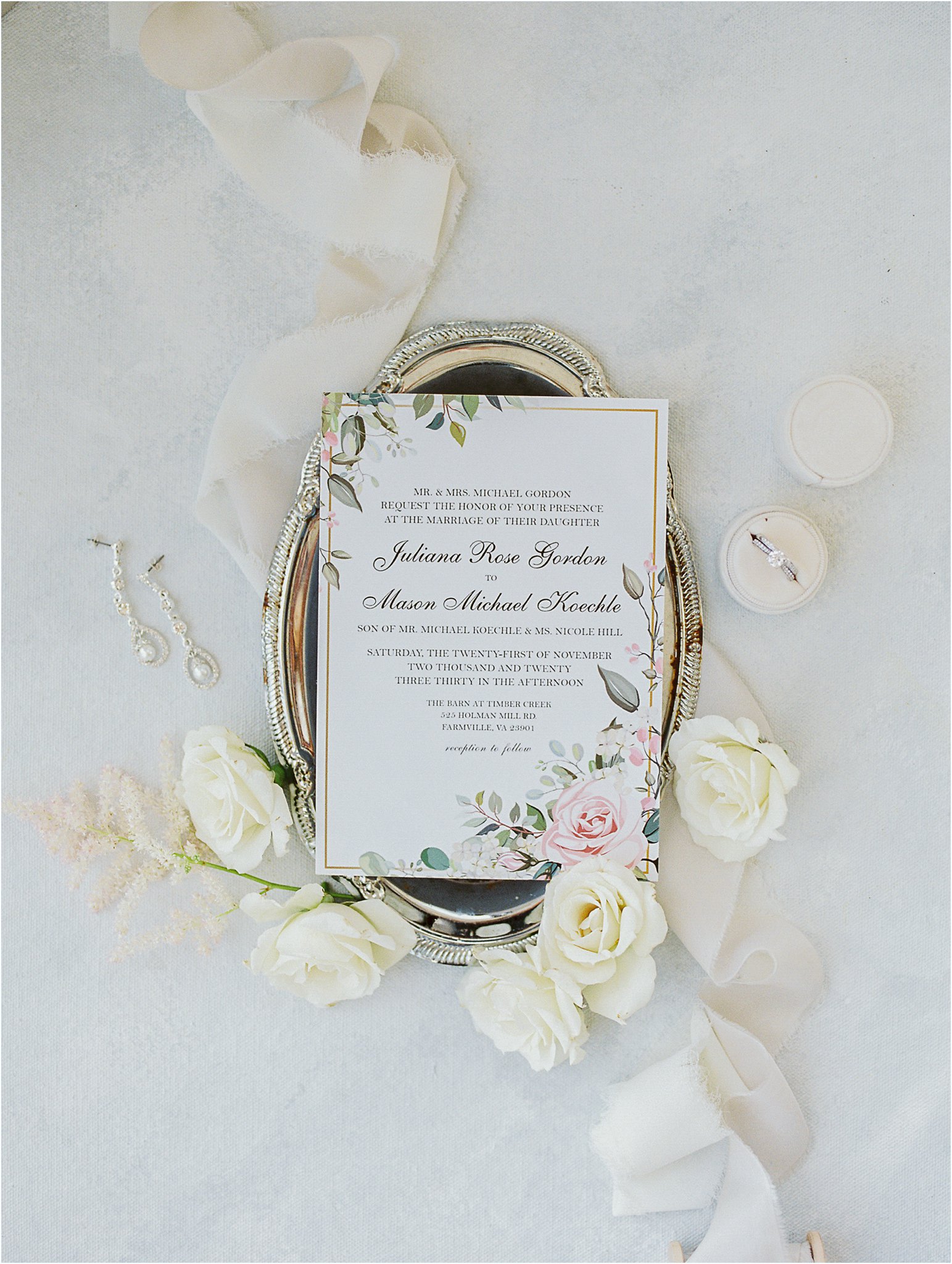 The Barn at Timber Creek Wedding