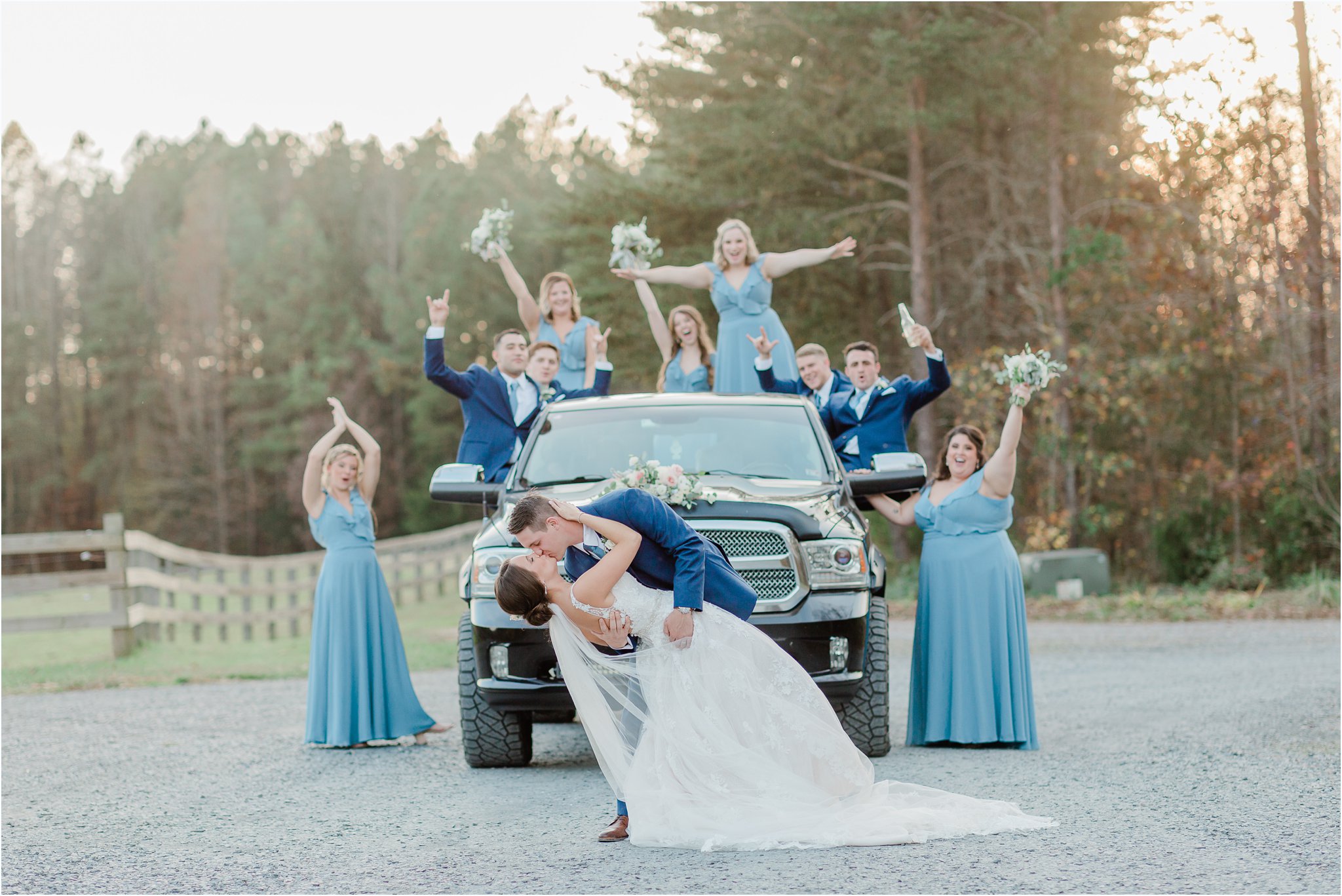 The Barn at Timber Creek Wedding