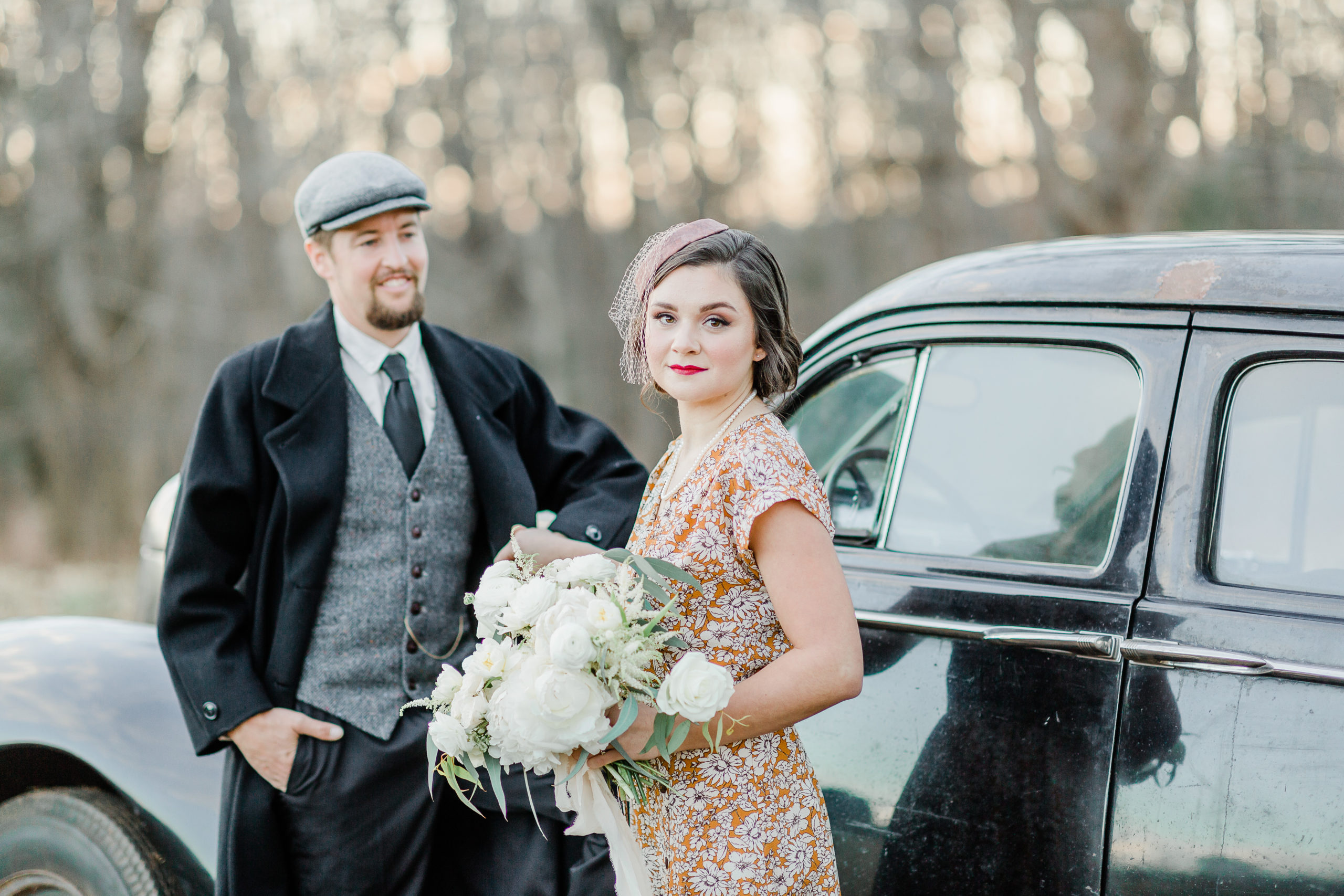 A vintage wedding  Charlottesville Wedding Photographer