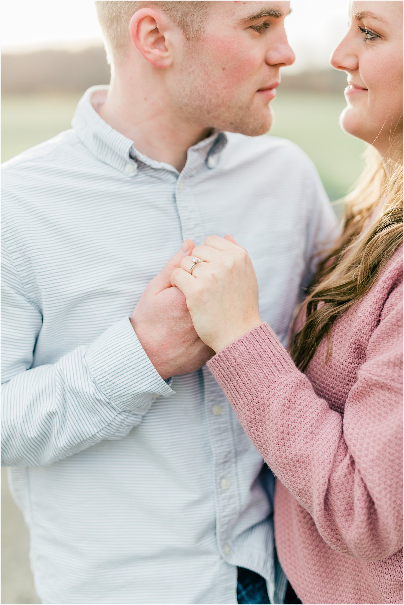 Charlottesville Wedding Photographer Backyard Engagement Session