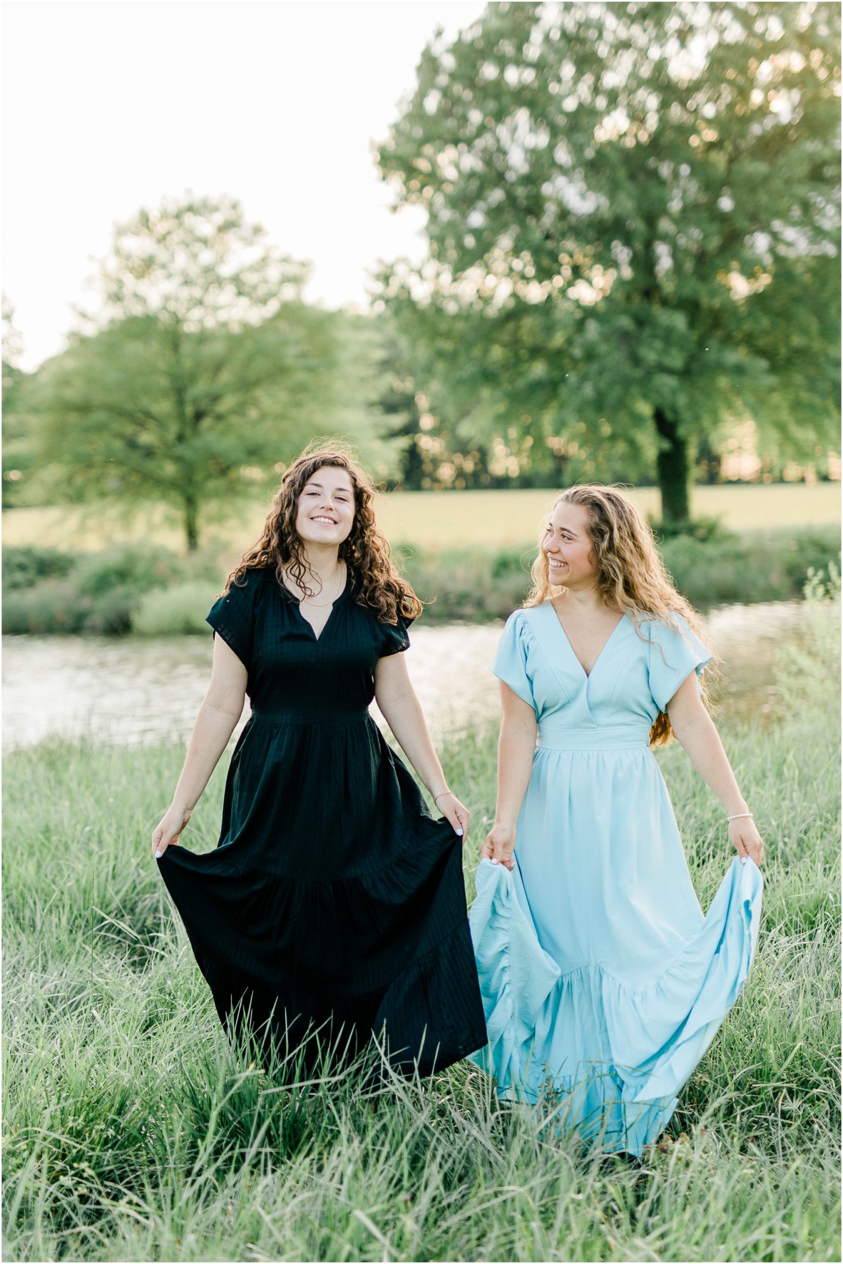 Best Friend Senior Session