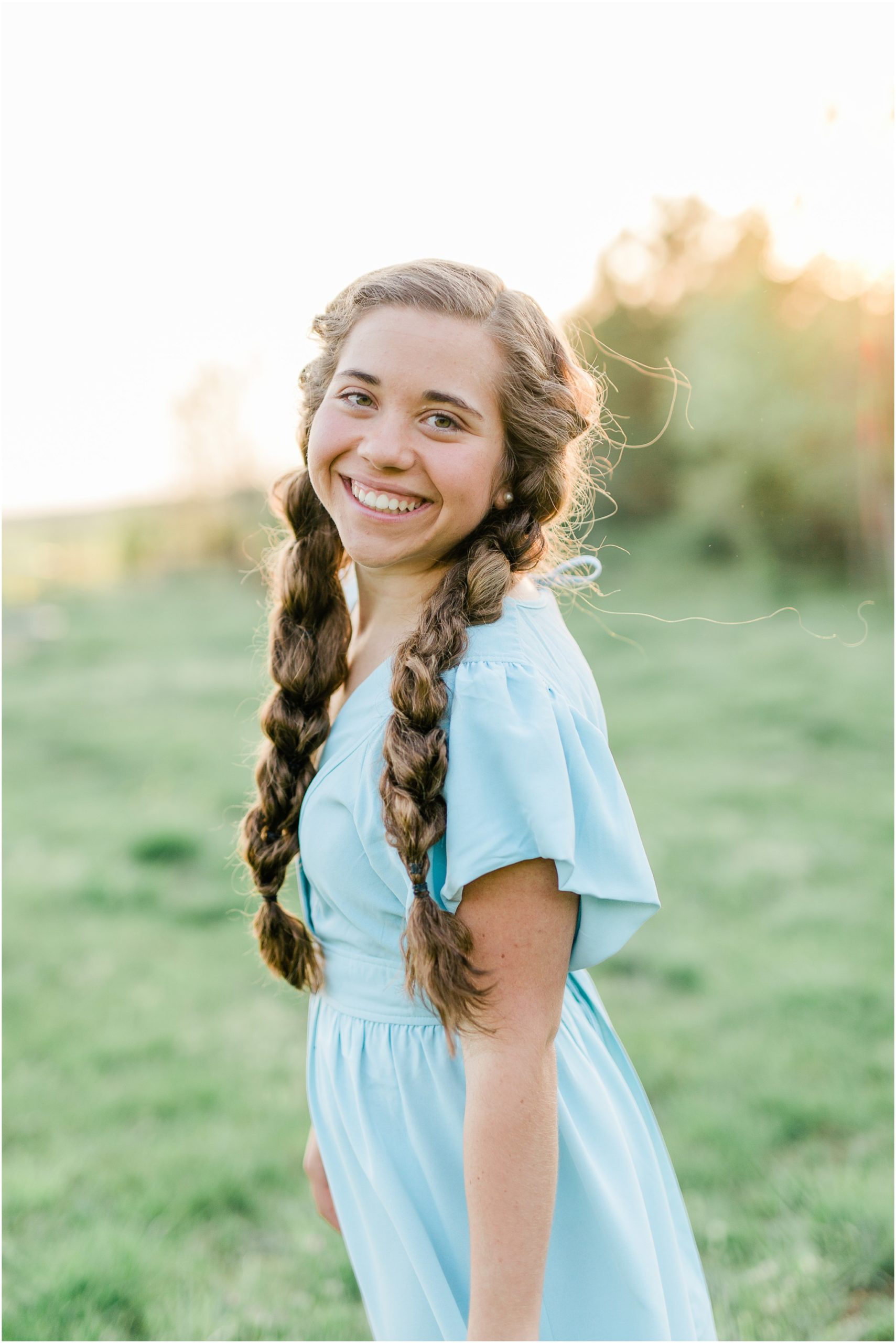Best Friend Senior Session