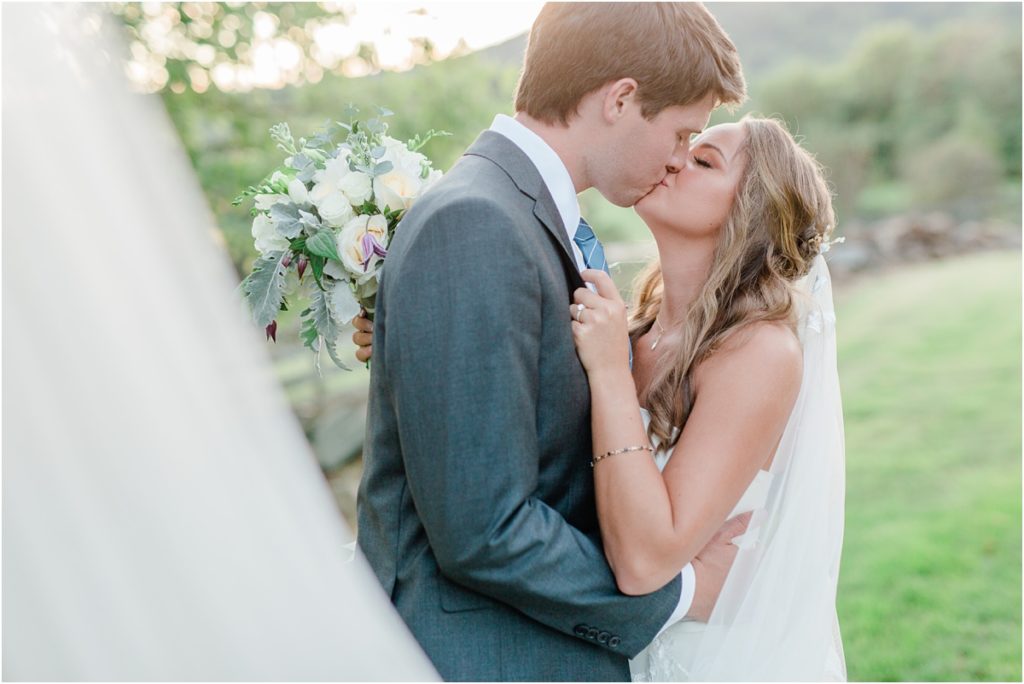 Wedding at James Monroe's Highland