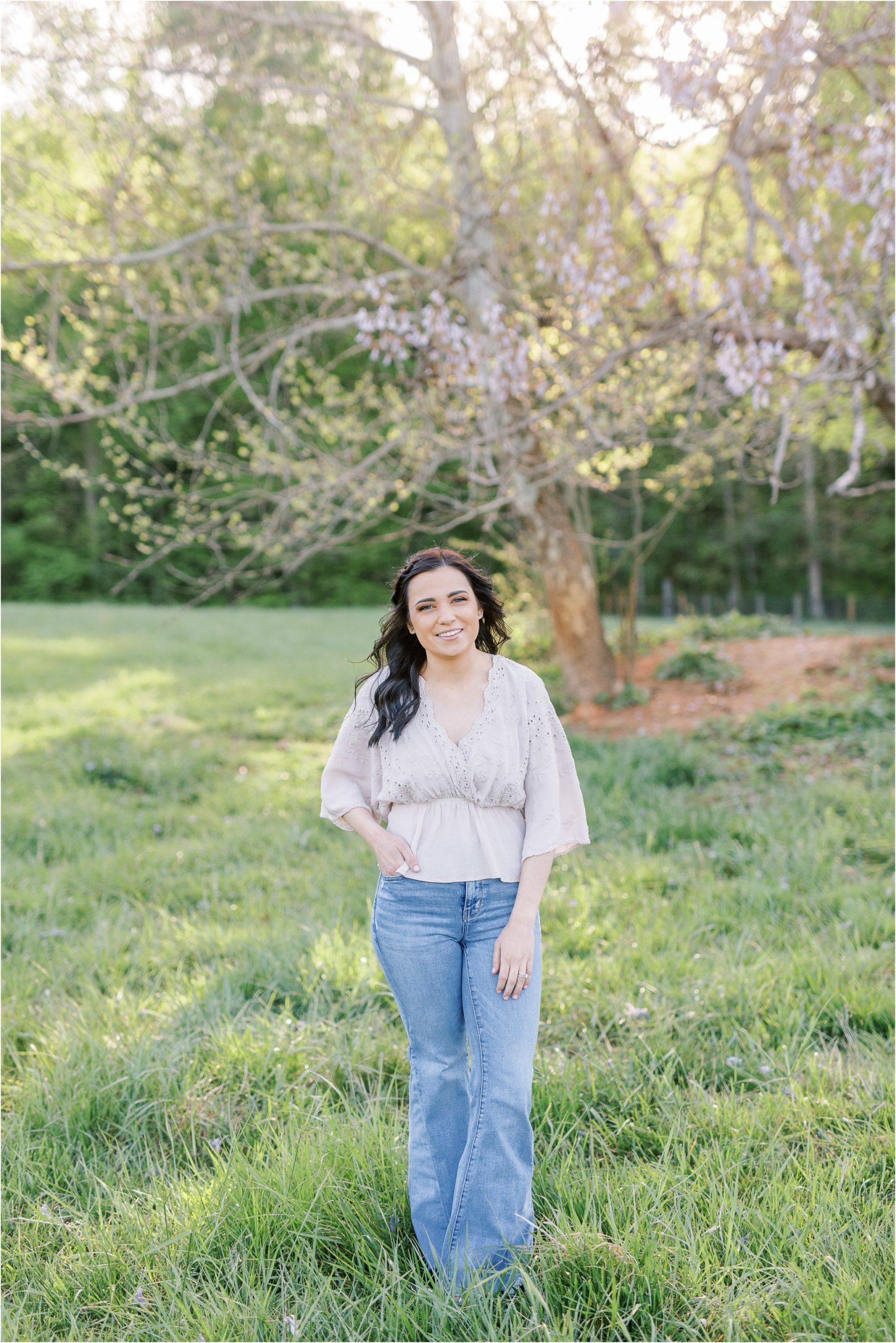 Charlottesville Senior Photographer