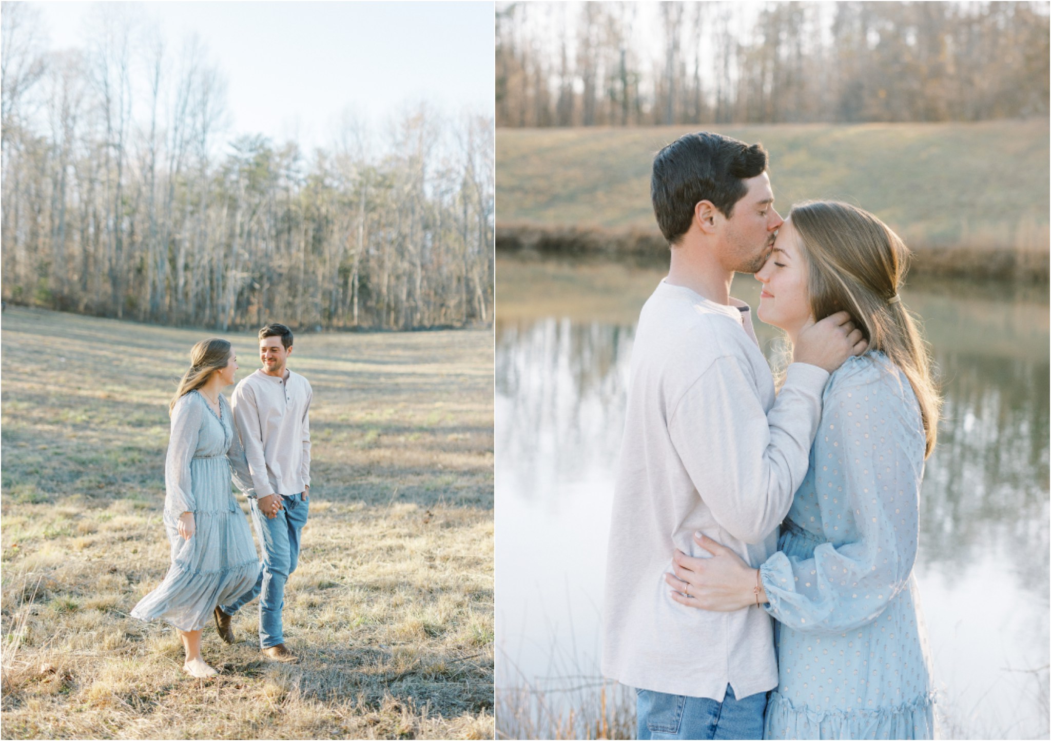 Engagement Session on the farm