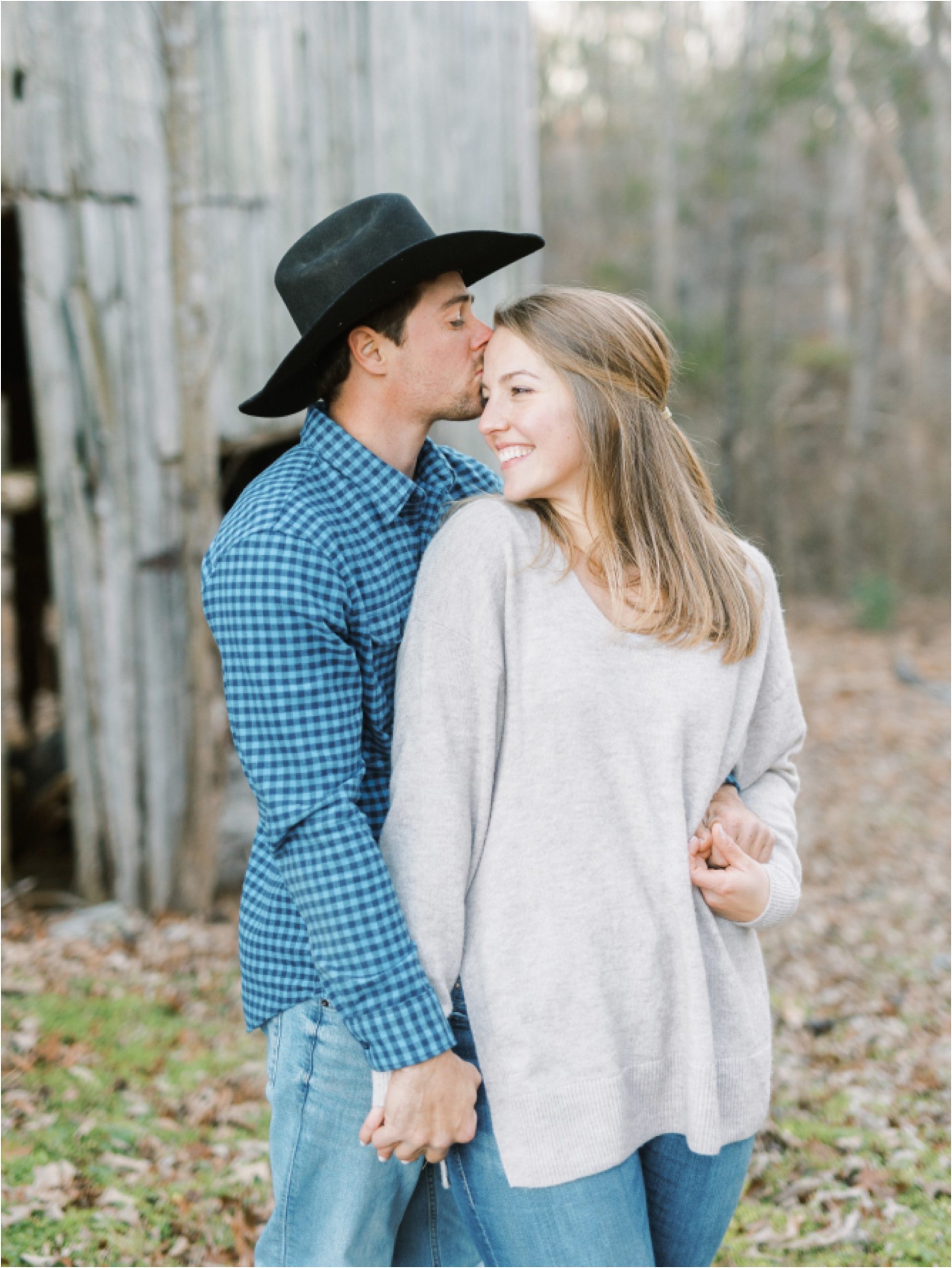 Engagement Session on the farm