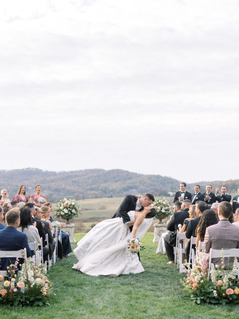 Autumn Wedding at Pippin Hill Farm Charlottesville Wedding Photographer