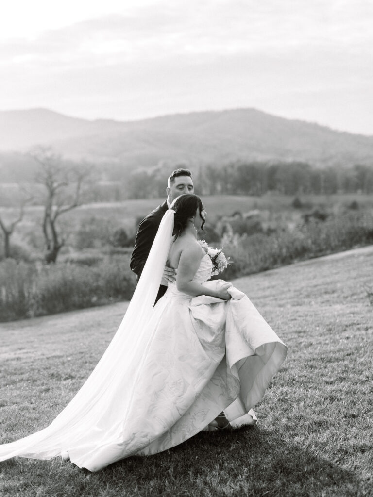Autumn Wedding at Pippin Hill Farm Charlottesville Wedding Photographer