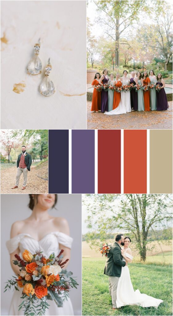 Color Palettes for Weddings 