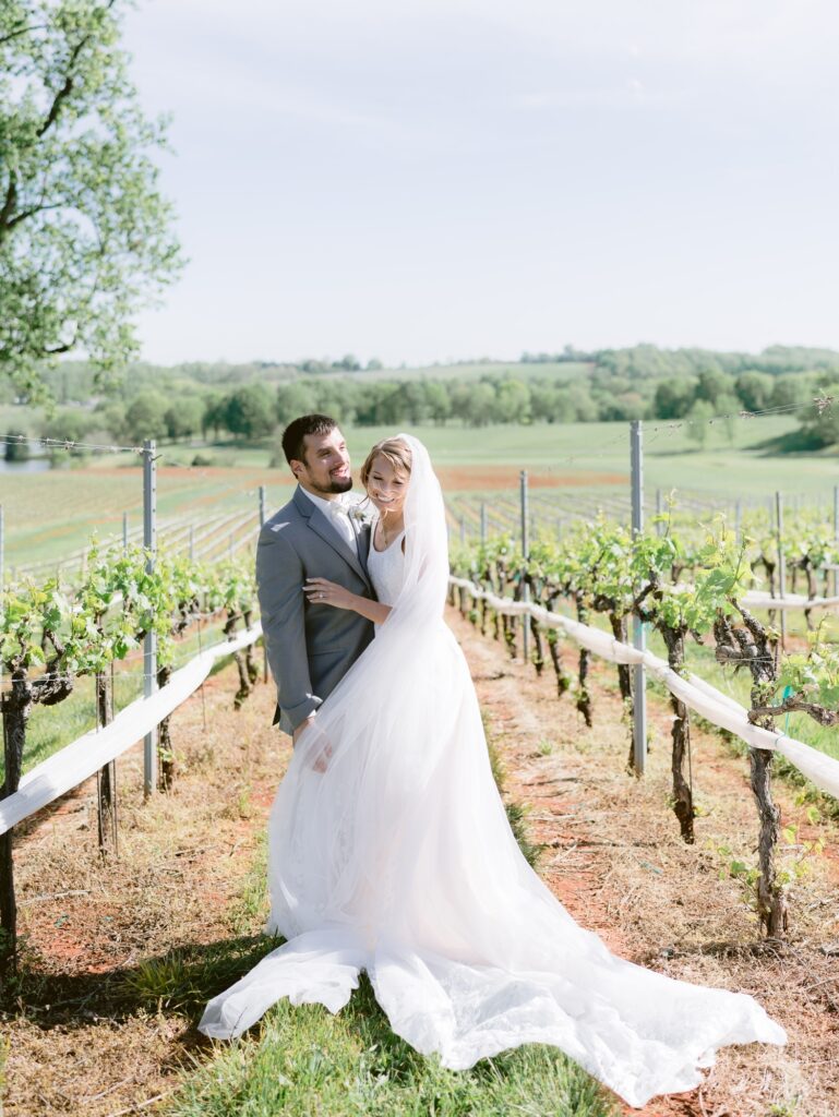 Spring Wedding at Trump Winery