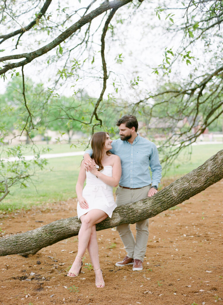 Colonial Williamsburg Engagement Session