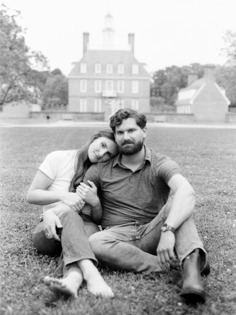 Colonial Williamsburg Engagement Session