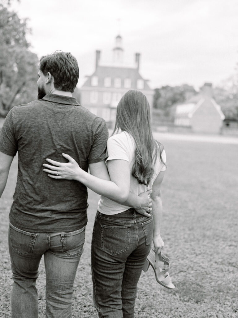 Colonial Williamsburg Engagement Session