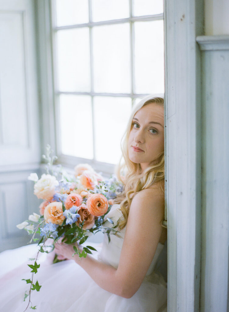 Salubria House Bridal Portraits