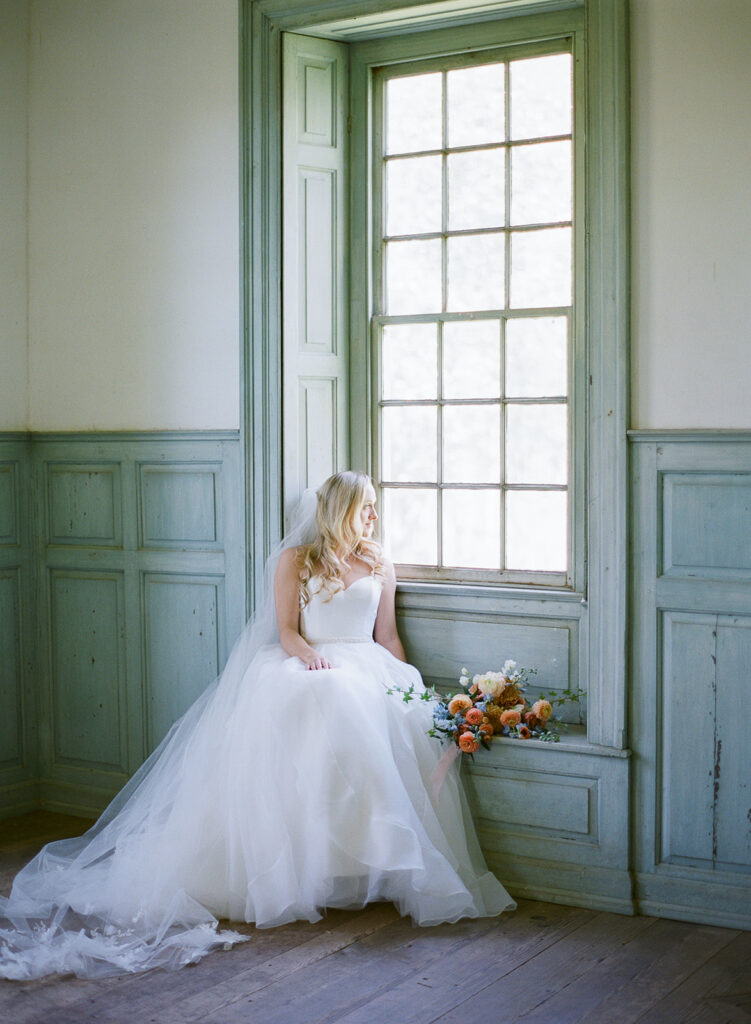 Salubria House Bridal Portraits