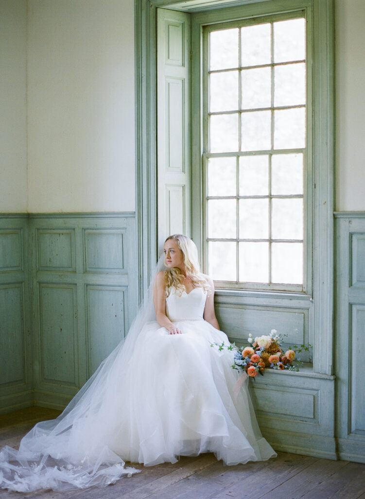 Salubria House Bridal Portraits