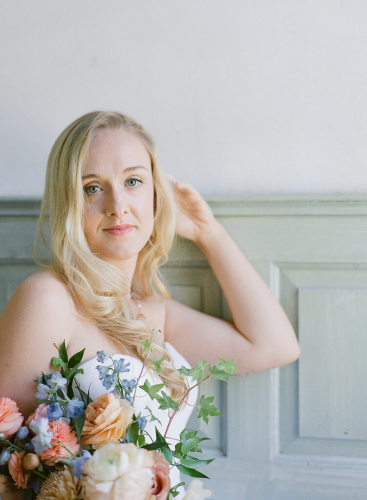 Salubria House Bridal Portraits