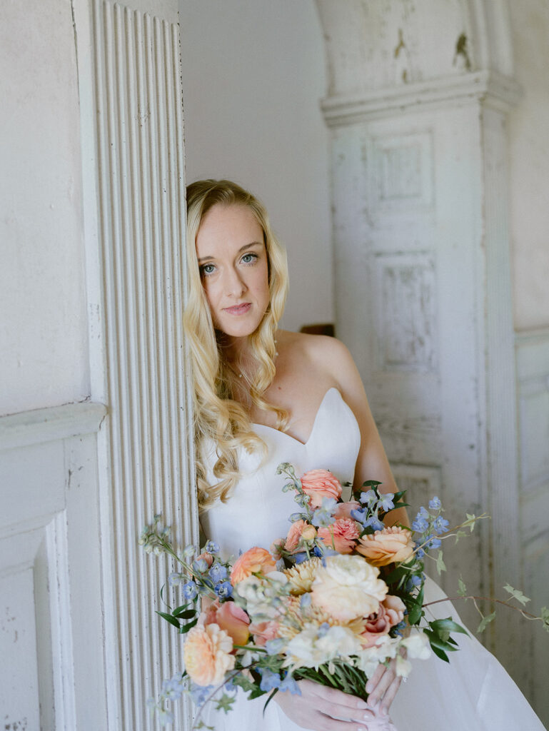 Salubria House Bridal Portraits