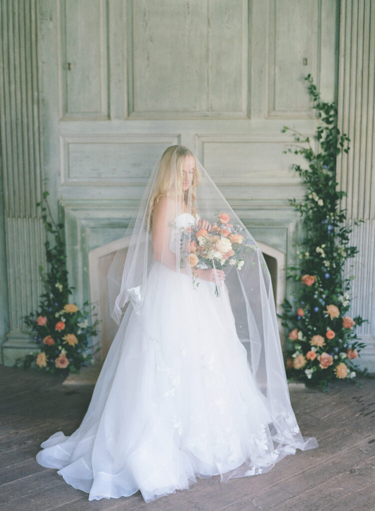 Salubria House Bridal Portraits