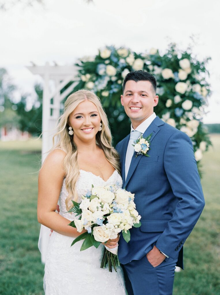 A Southern Love Story in Blue Charlottesville Wedding Photographer