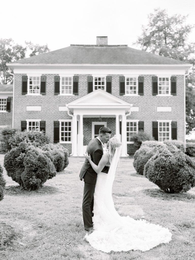 A Southern Love Story in Blue Charlottesville Wedding Photographer