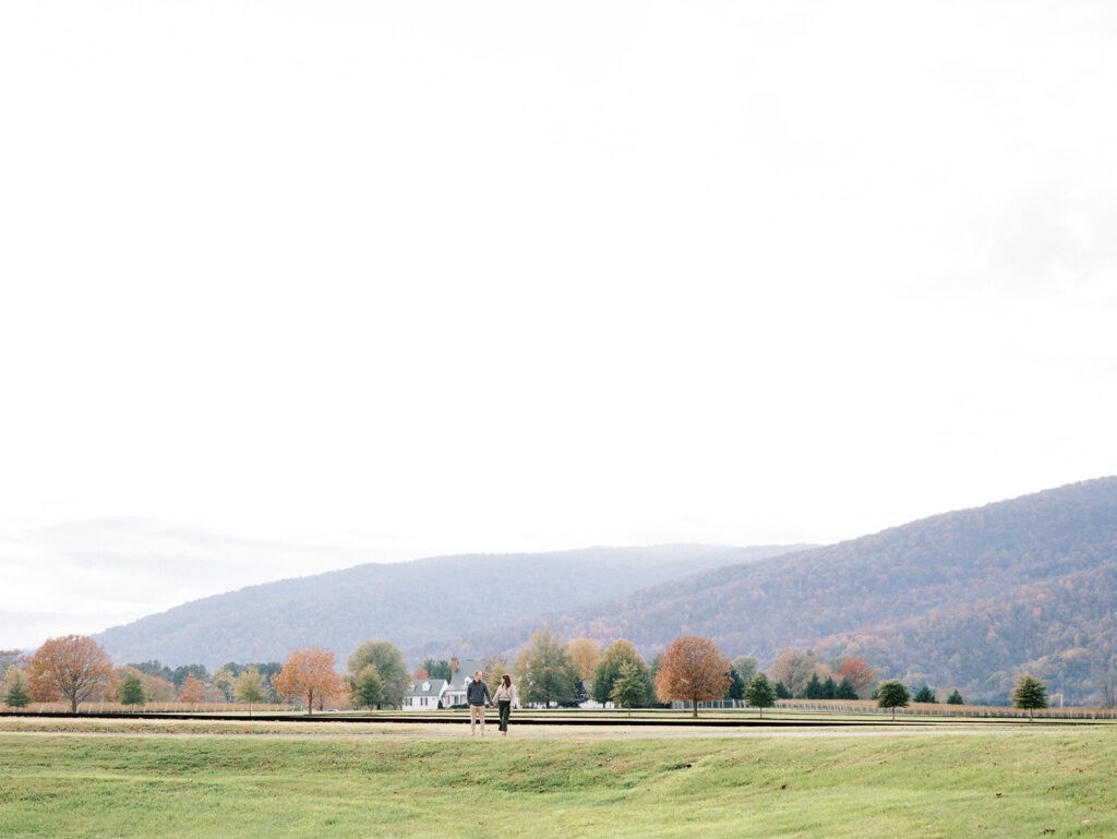 Engagement Session at King Family Vineyards Charlottesville Wedding Photographer