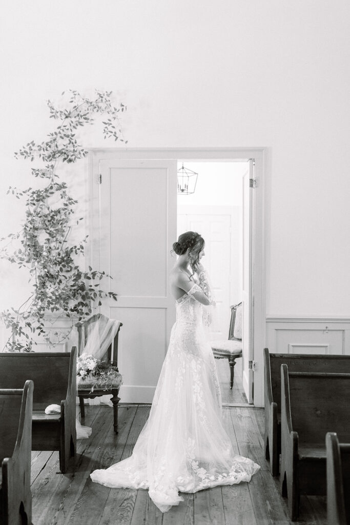 A whimsical wedding at an old virginia chapel Charlottesville Wedding Photographer