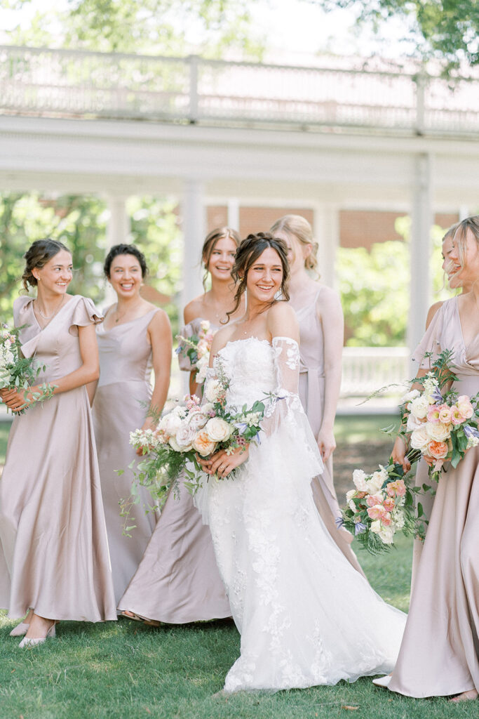 A whimsical wedding at an old virginia chapel Charlottesville Wedding Photographer