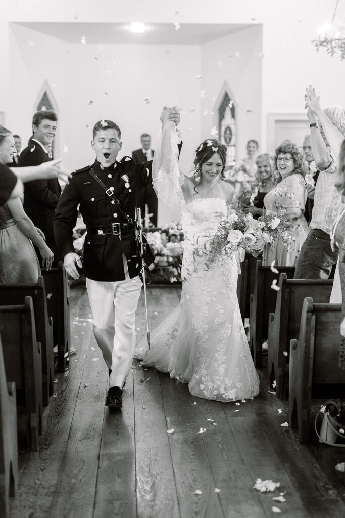 A whimsical wedding at an old virginia chapel Charlottesville Wedding Photographer