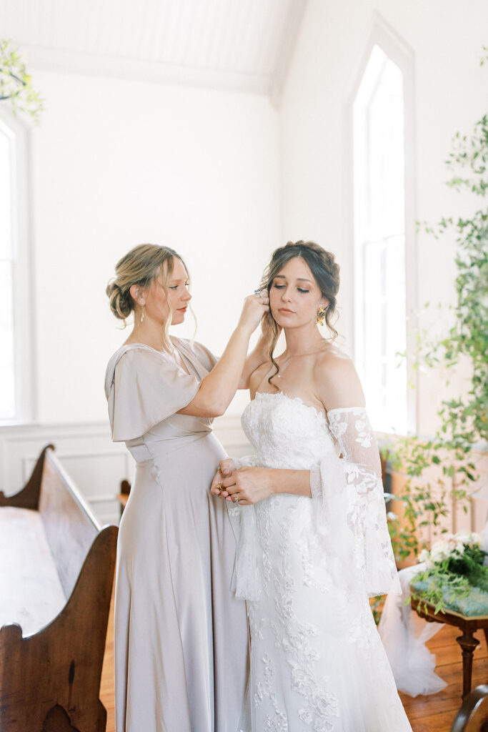 A whimsical wedding at an old virginia chapel Charlottesville Wedding Photographer