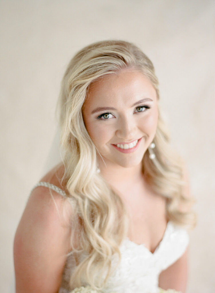 Romantic Bridal Portraits on Film