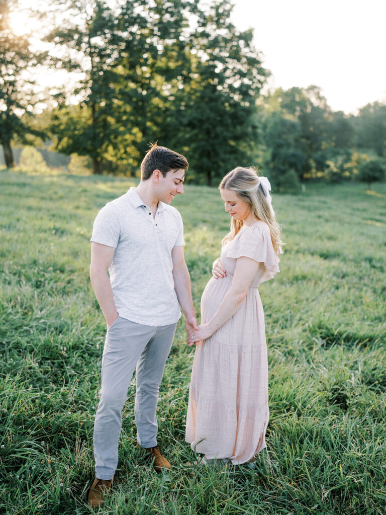  summertime maternity session