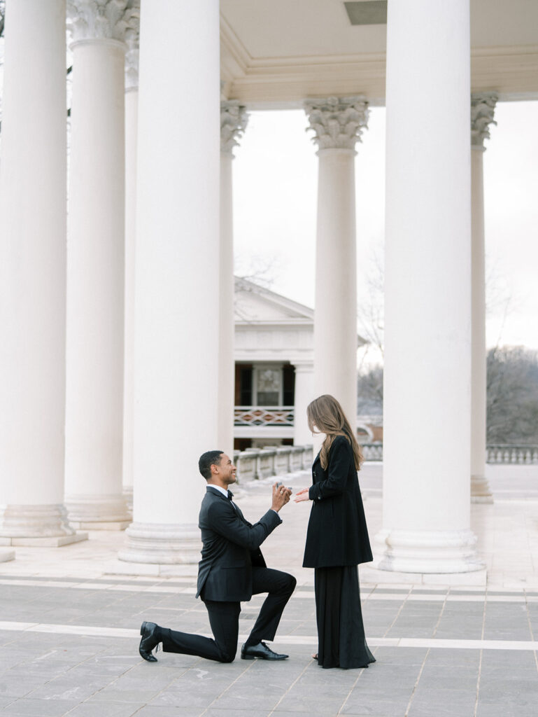 How to plan a proposal in Charlottesville VA