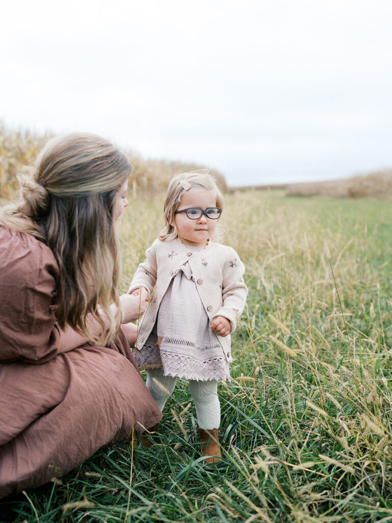 Relaxed Outdoor Family Session